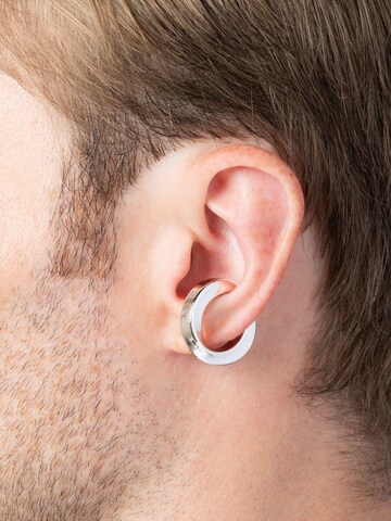 YParis - Pendientes 'Ear cuff Honor S' en plata