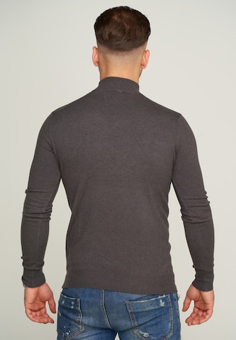 behype Sweater 'MKBONI' in Grey