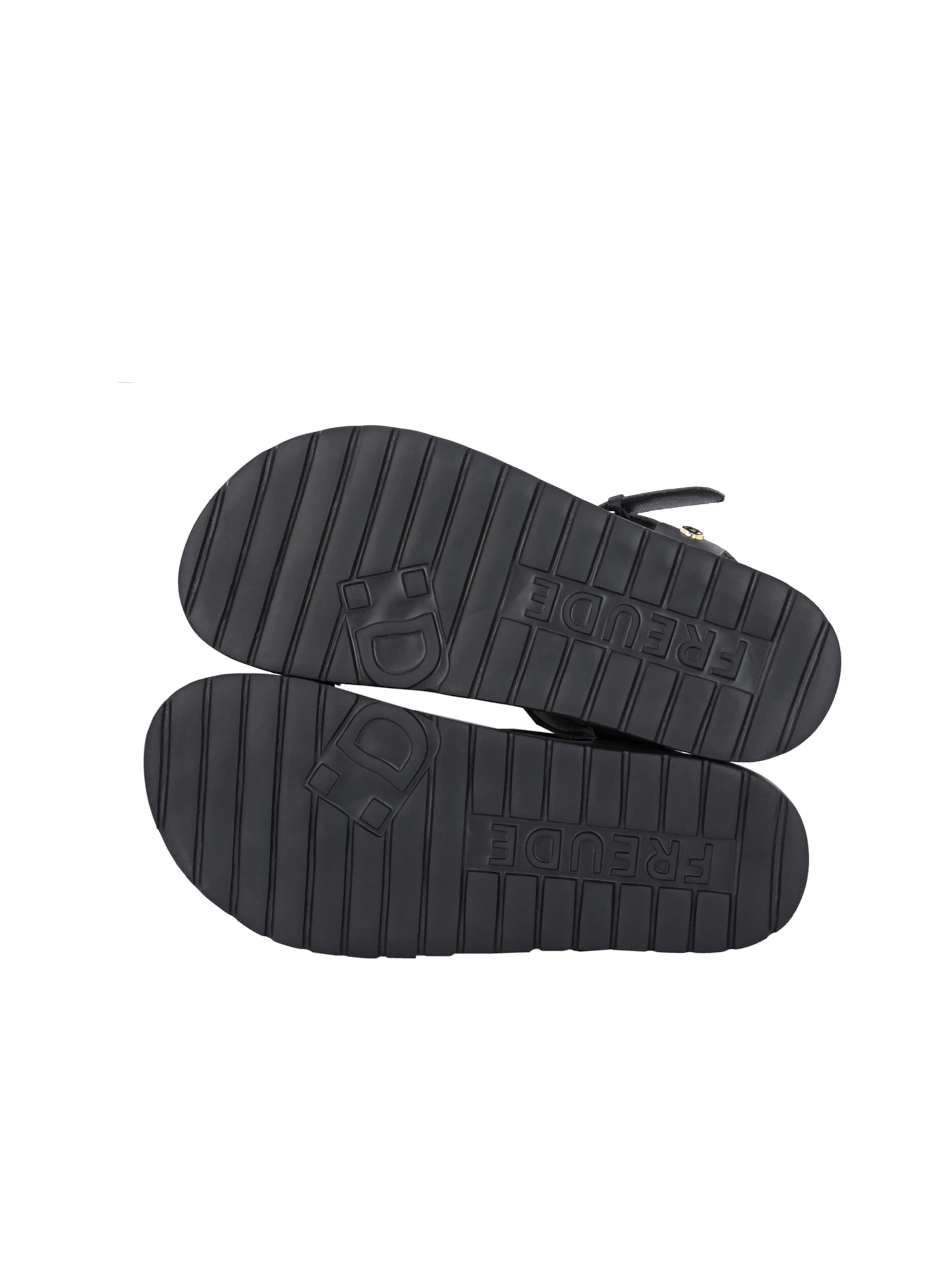 Sandales à lanières 'ARTE' FREUDE en noir