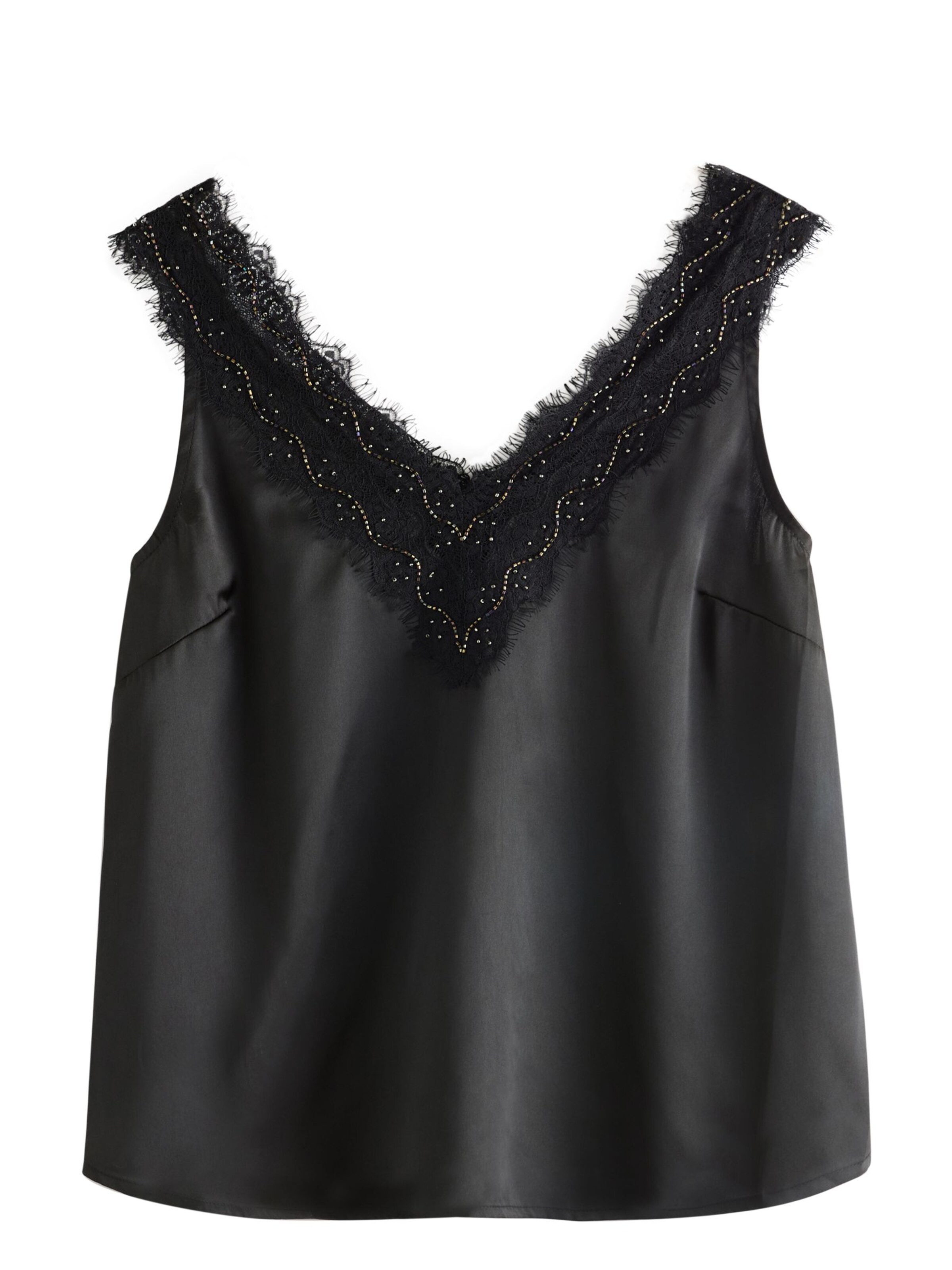 Next Top in Schwarz: Vorderseite