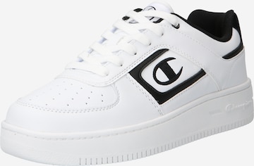 Champion Authentic Athletic Apparel Sneakers low 'Foul Play Element' i hvit: forside