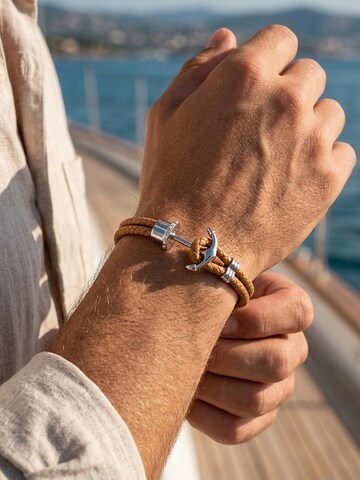 Bracelet 'MARITIMES' UNIQAL en beige