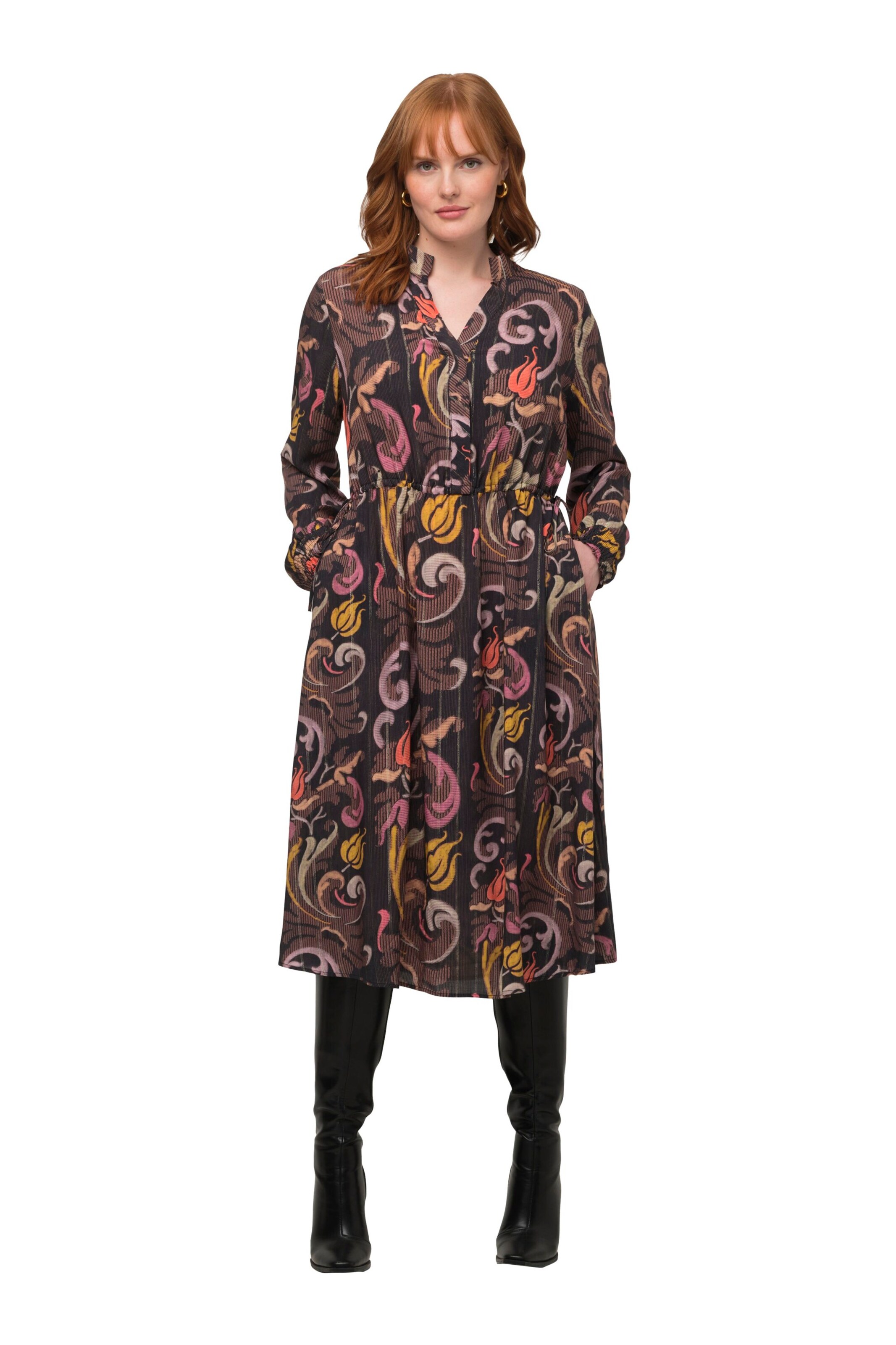 Ulla Popken Dress in Mixed colours