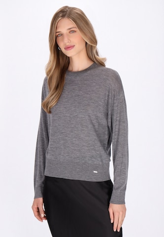 DreiMaster Vintage - Jersey en gris: frente
