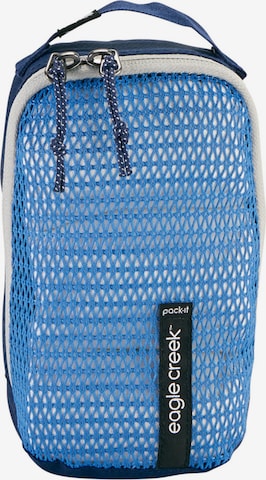 EAGLE CREEK Garment Bag 'Pack-It Cube XS ' in Blue: front