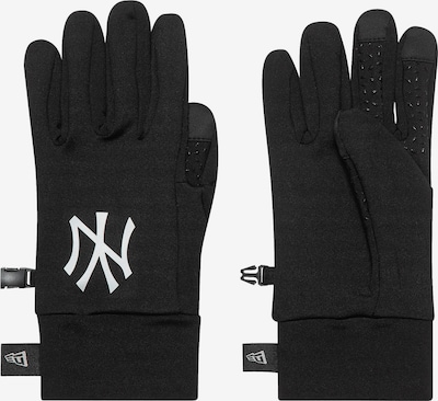 NEW ERA Fingerhandschuhe in schwarz, Produktansicht