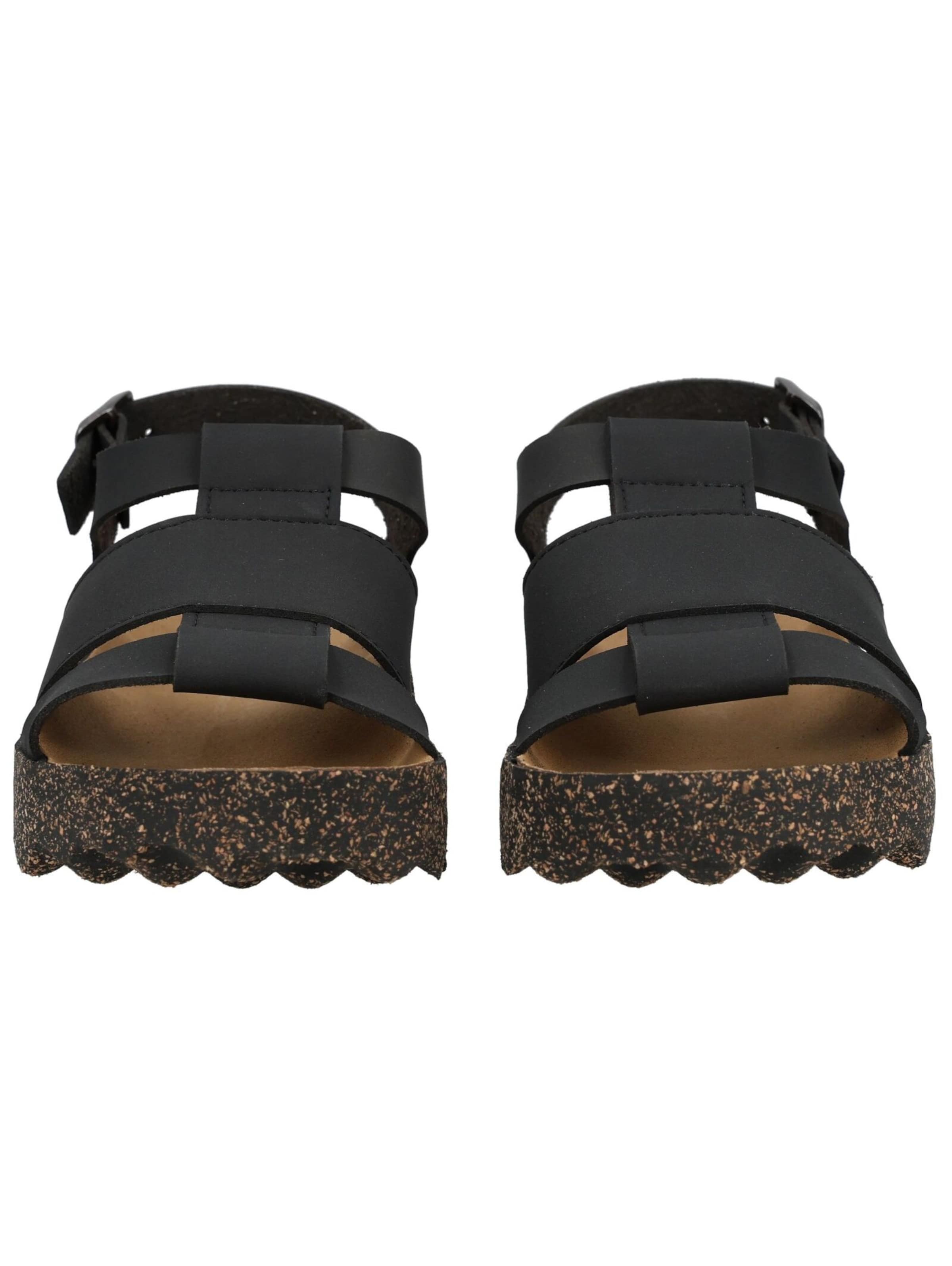 Sandales Asportuguesas en noir