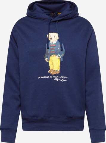 Polo Ralph Lauren Sweatshirt in Blau: front