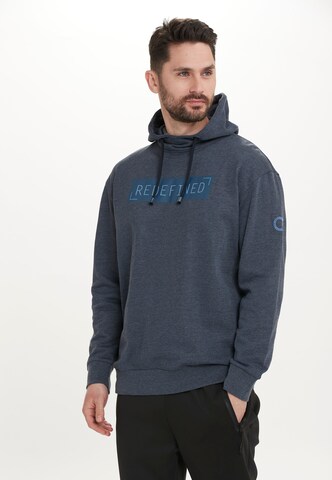 Cruz Sweatshirt 'Sweeny' in Blau: predná strana