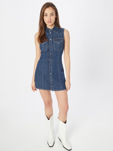 DIESEL Summer Dress 'GLO' in Blue