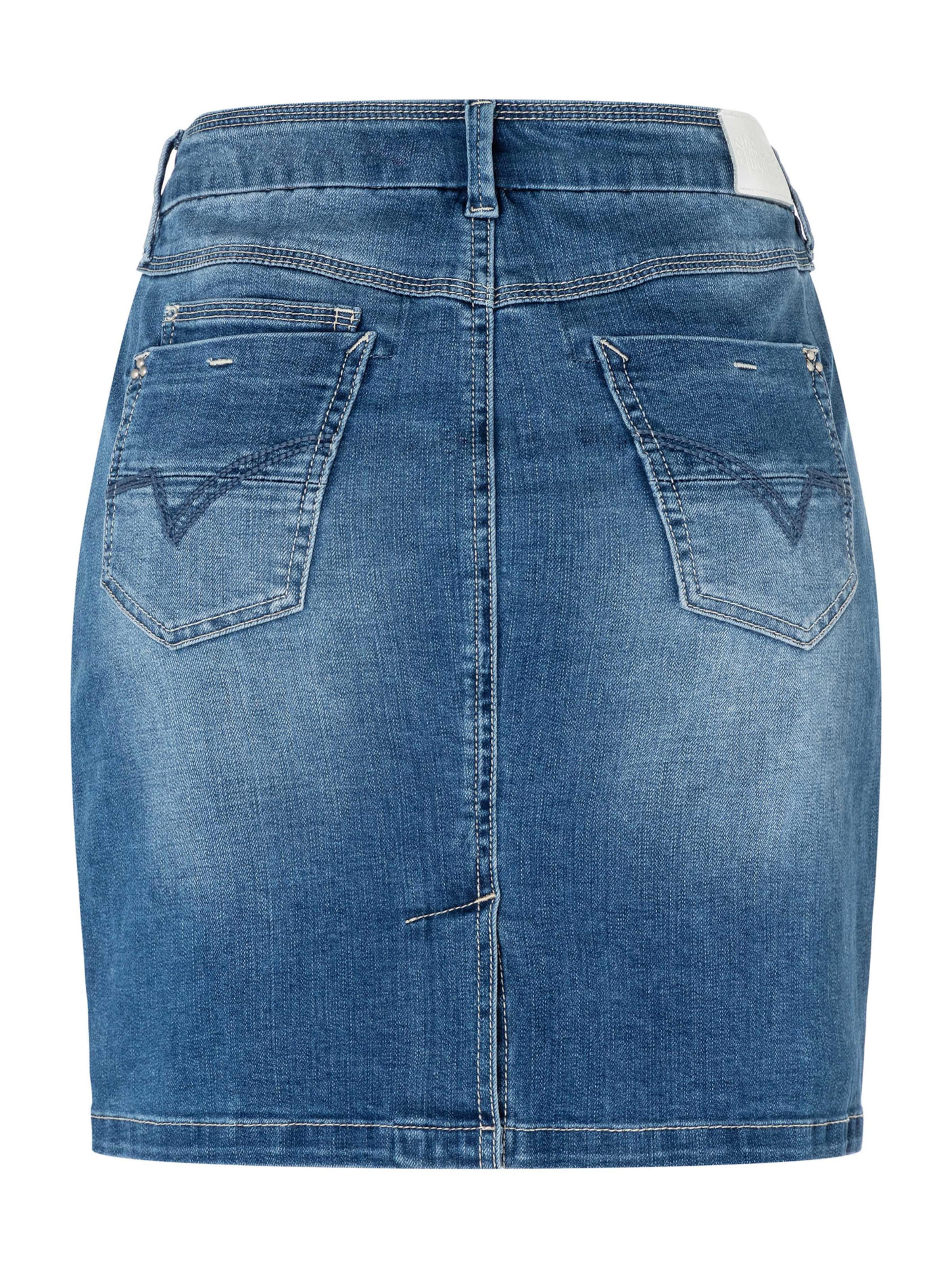 TIMEZONE Rock 'Mara' in Blau