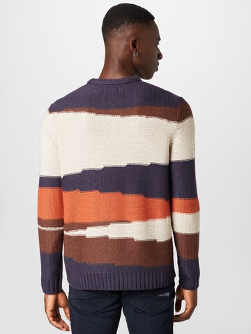 Only & Sons Pullover 'Pau' in Blau