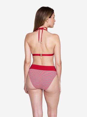 Triangle Hauts de bikini ' Streifen ' JOOP! en rouge