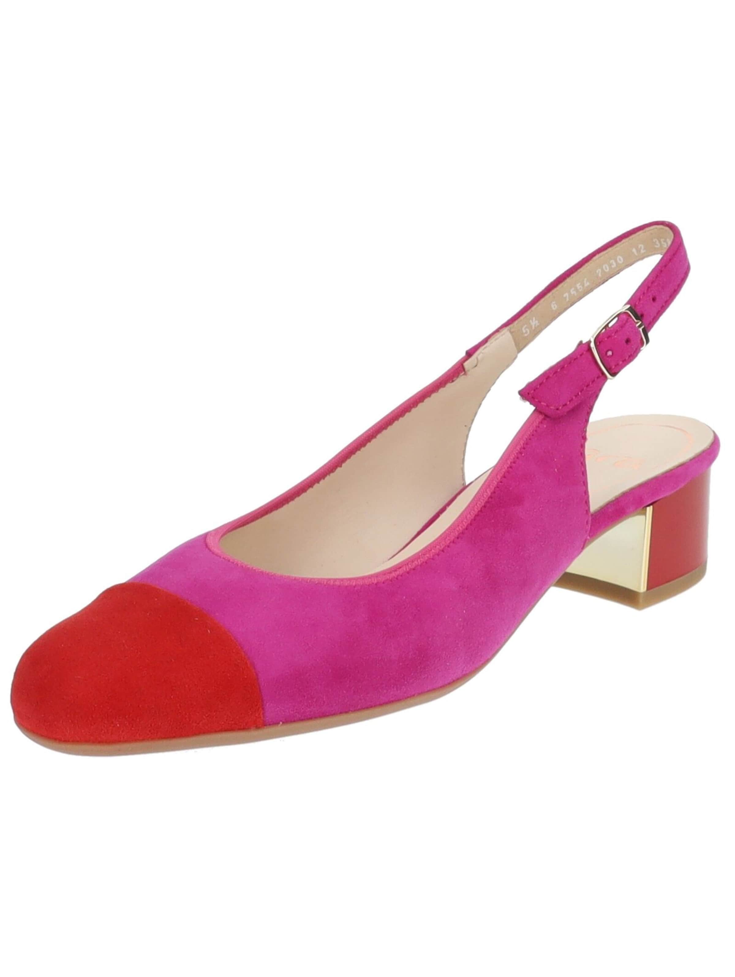 ARA Pumps in Pink: Vorderseite