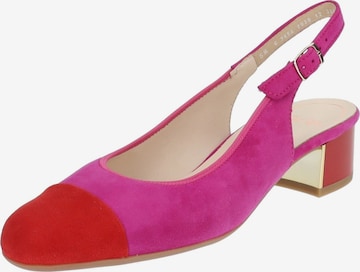 ARA Pumps in Roze: voorkant