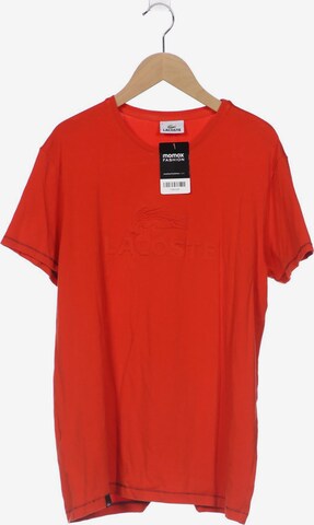 LACOSTE Shirt in S in Orange: front