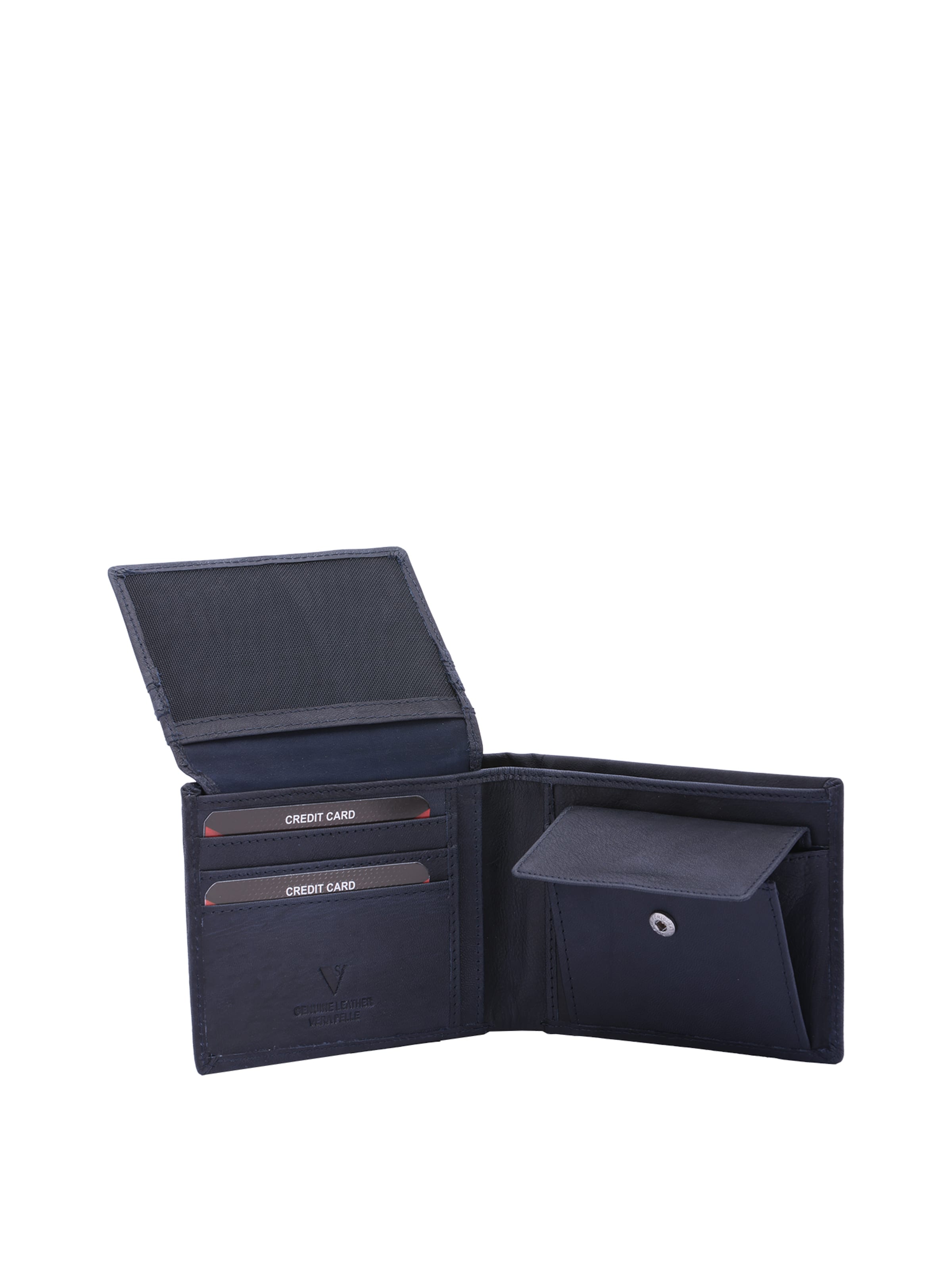 Sergio Valentini Wallet in Blue