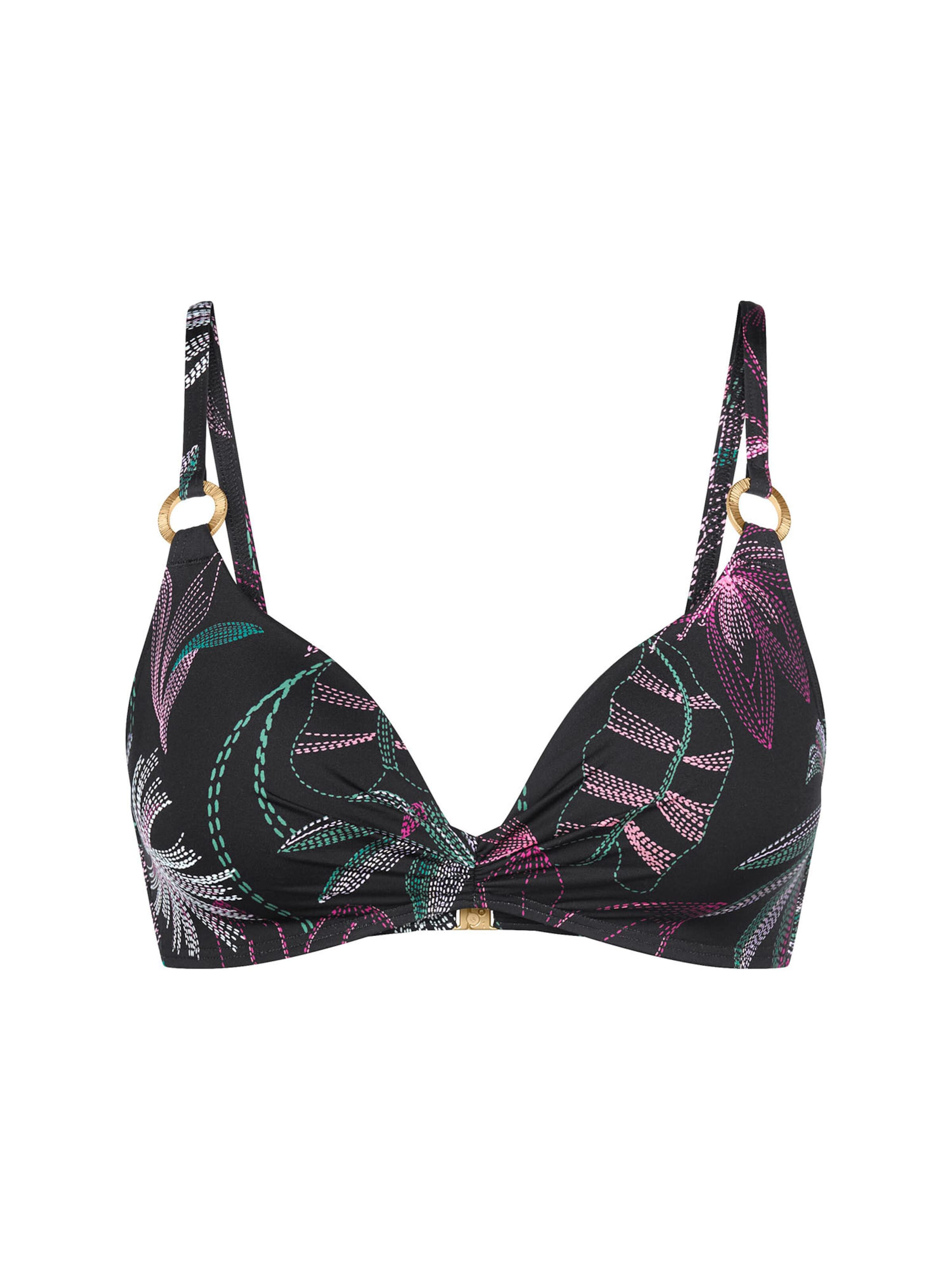 TRIUMPH Bügel-Bikini-Top ' Red Label Summer Tropics ' in Mischfarben: Vorderseite