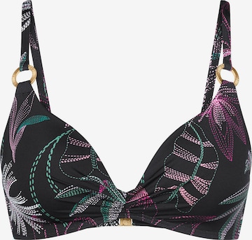 TRIUMPH Bügel-Bikini-Top ' Red Label Summer Tropics ' in Mischfarben: Vorderseite