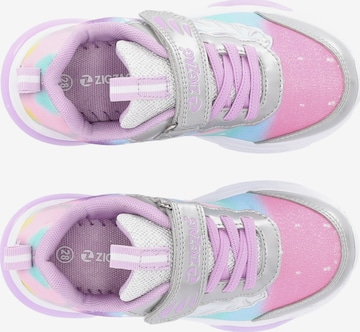 ZigZag Sneakers 'Hori' in Gemengde kleuren