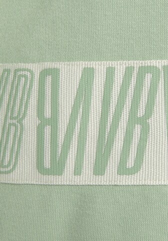 Sweat-shirt VENICE BEACH en vert