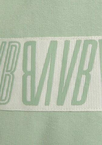 VENICE BEACH Sweatshirt in Green