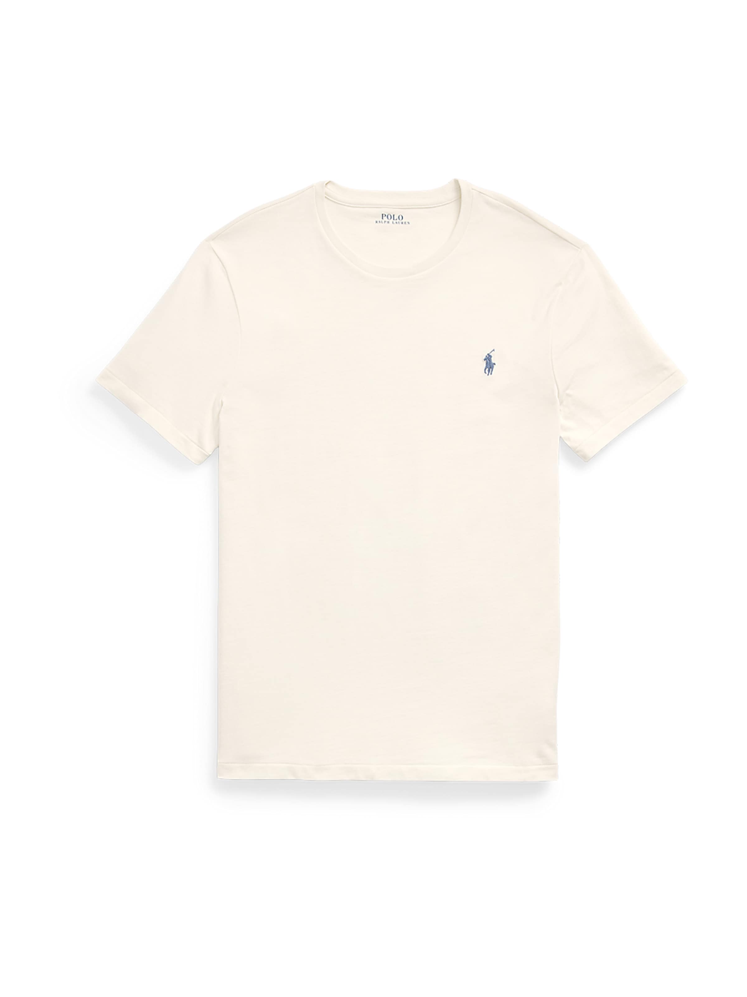 Polo Ralph Lauren Regular fit Μπλουζάκι 'SSCNCMSLM2' σε μπεζ: μπροστά