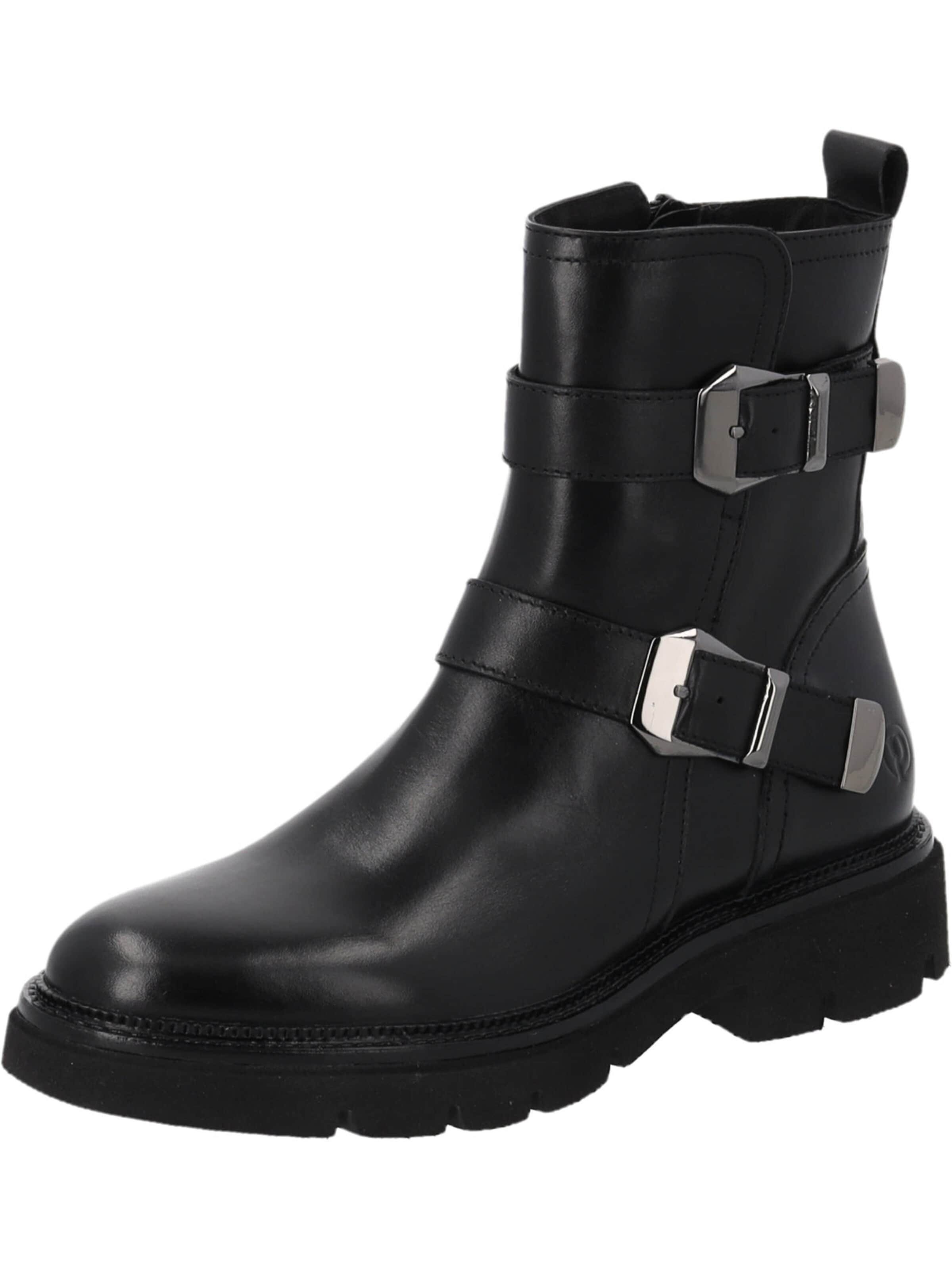 Palado Boots 'Virnna'‌‌‌‌ in Schwarz: Vorderseite