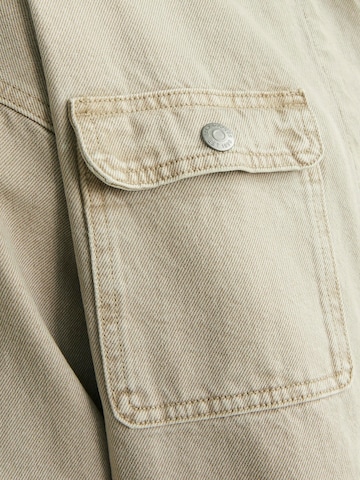 JACK & JONES Comfort fit Button Up Shirt 'Ichase' in Green