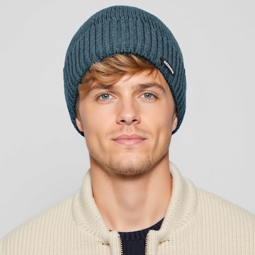 GIESSWEIN Beanie ' Gösleswand ' in Blue: front