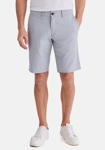 Stooker Men Slimfit Shorts in Blau: Vorderseite