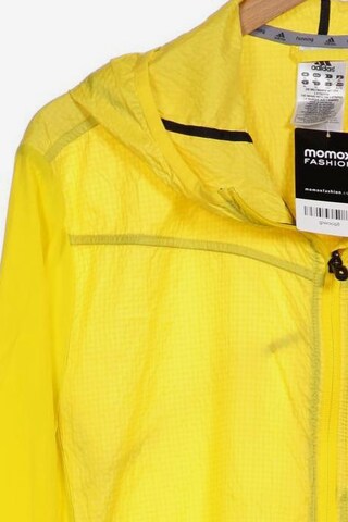 ADIDAS PERFORMANCE Jacket & Coat in XL in Yellow