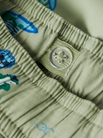 NAME IT - Bermudas 'NMMZAKA' en verde