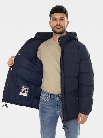 PENFIELD Kurtka zimowa 'Bowerbridge Jacket Navy Blazer' w kolorze niebieski