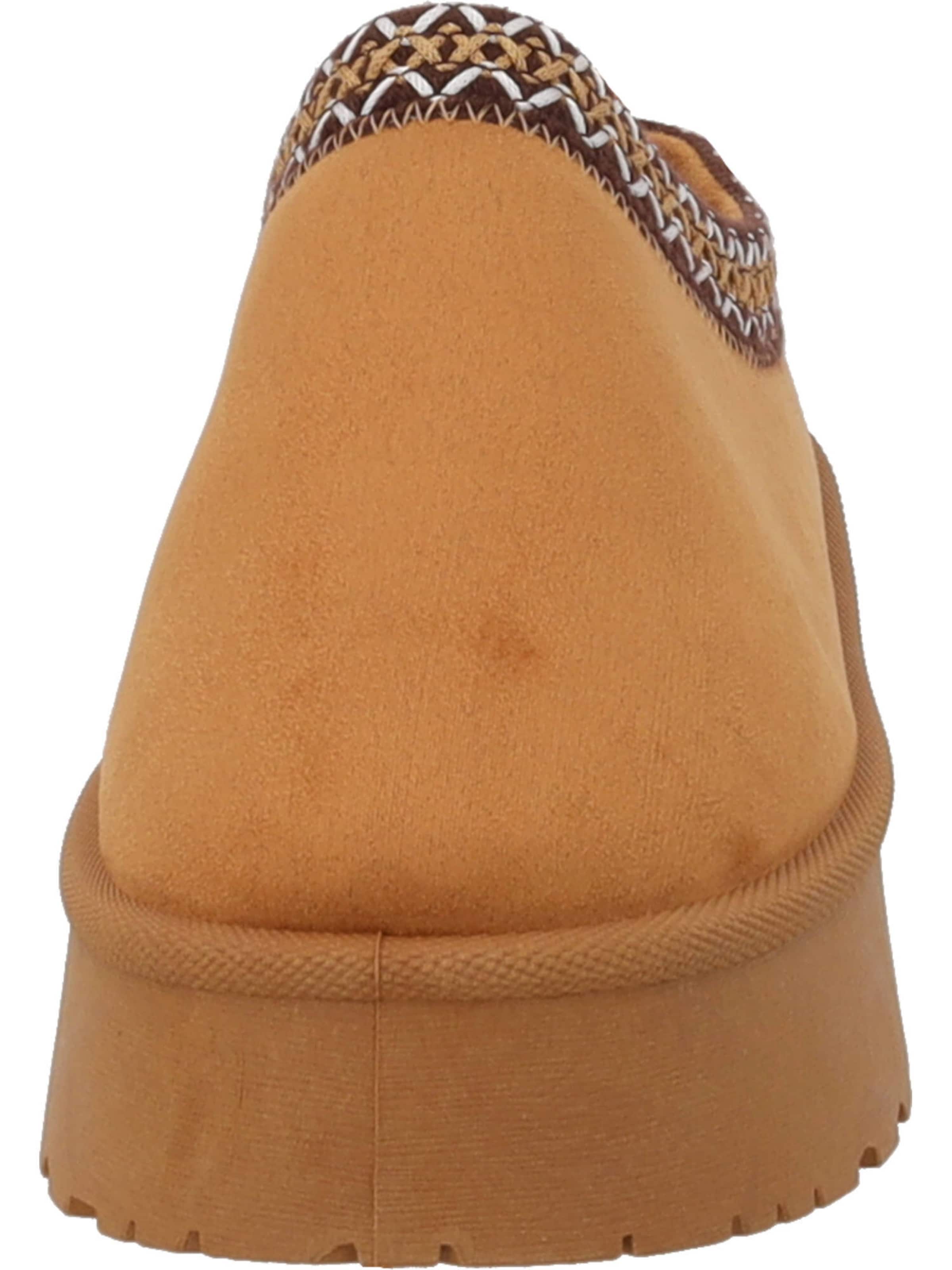 Palado Hausschuh 'Asinara' in Braun