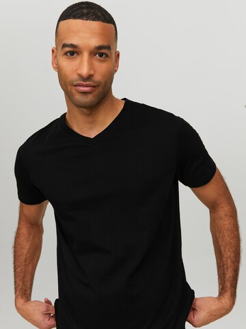 JACK & JONES T-Shirt in Schwarz
