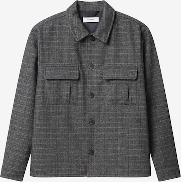 GABBA Välikausitakki 'Flap' värissä harmaa: etupuoli