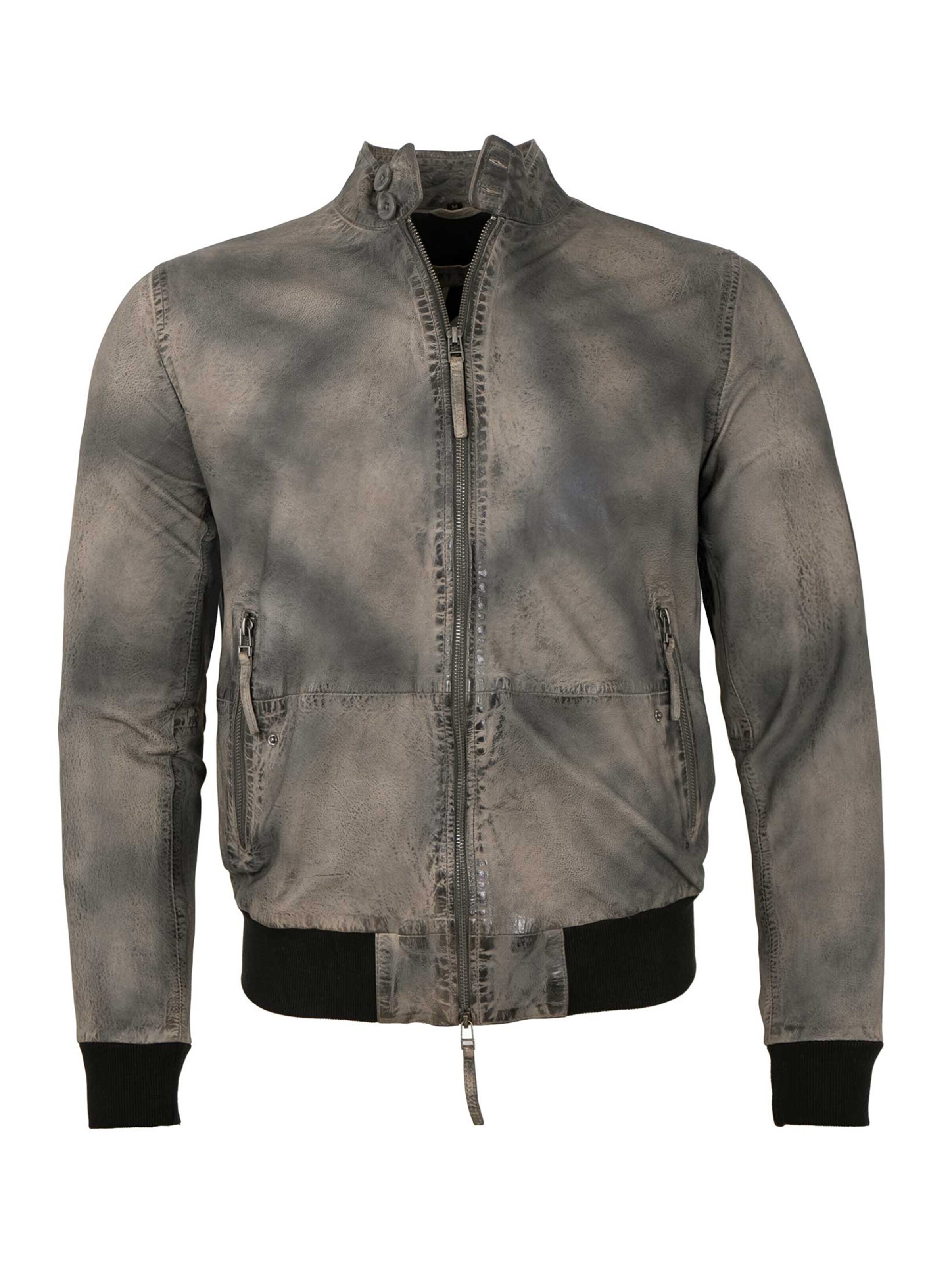 Veste mi-saison 'Fado-FN' FREAKY NATION en gris : devant