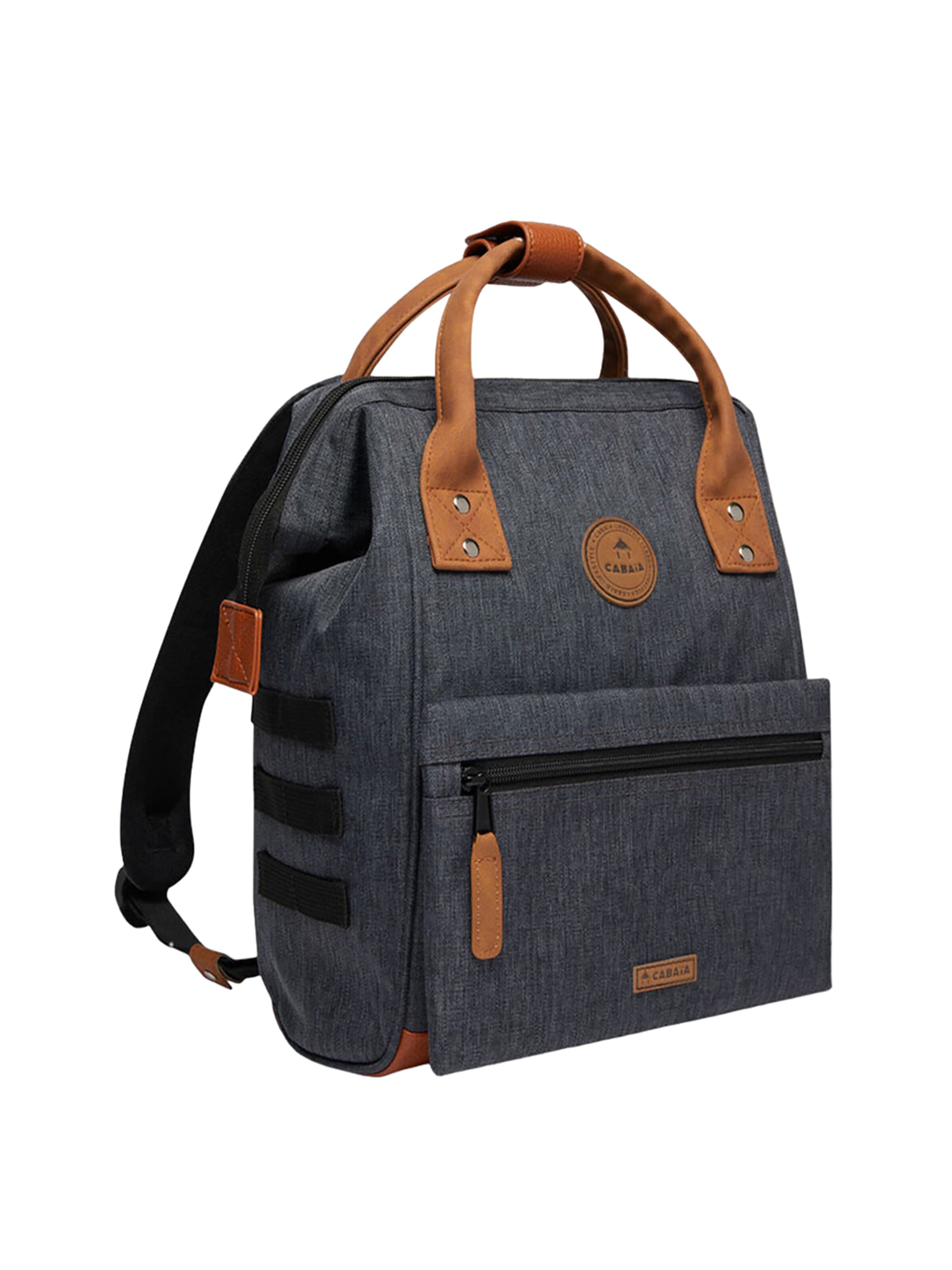 Cabaia Backpack 'Londres S' in Grey