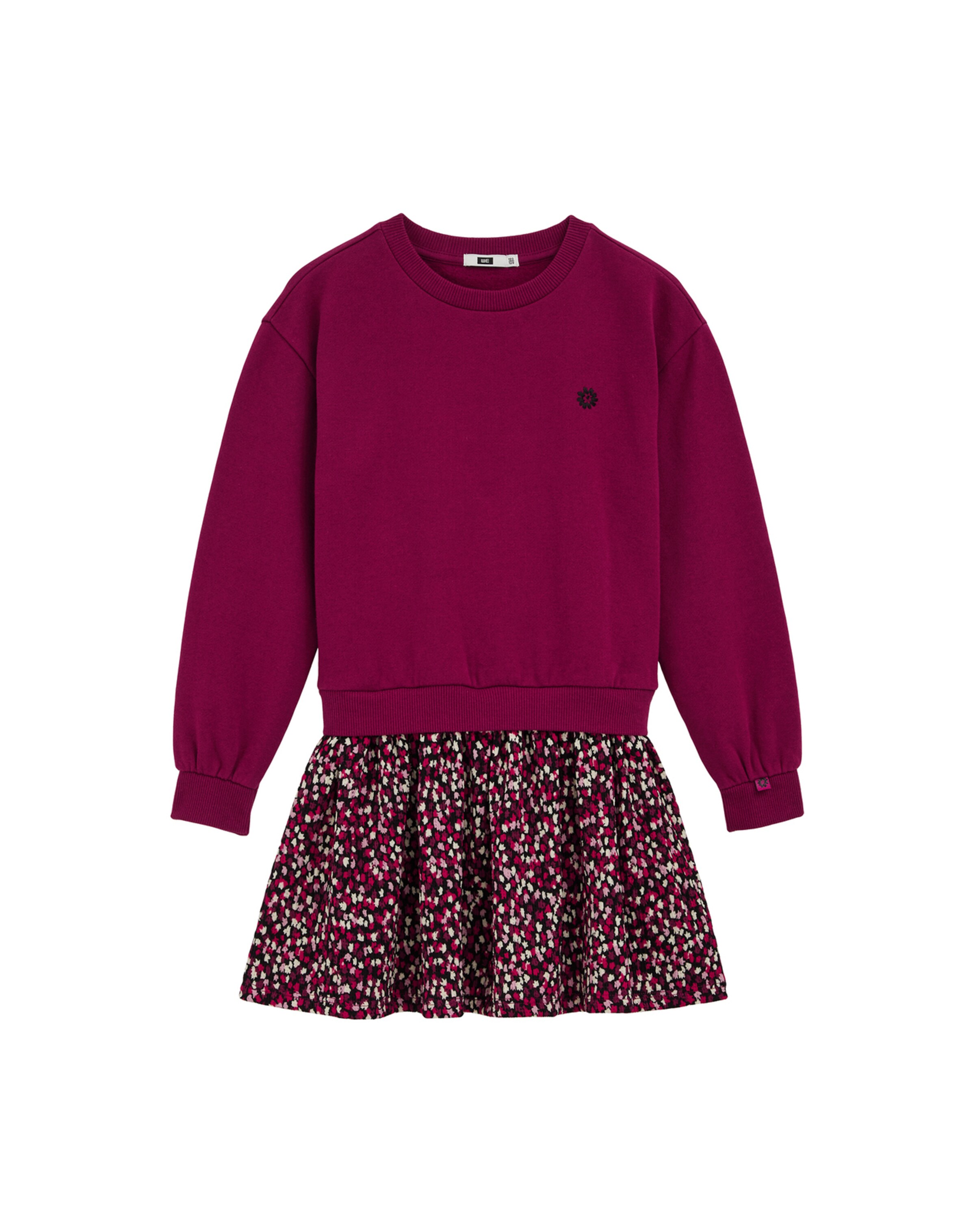 WE Fashion Klänning i rosa: framsida