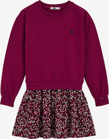 WE Fashion Mekko värissä vaaleanpunainen: etupuoli