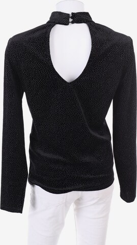 VERO MODA Longsleeve-Shirt M in Schwarz