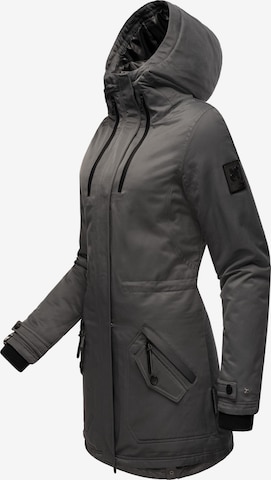 NAVAHOO Winterparka in Grijs