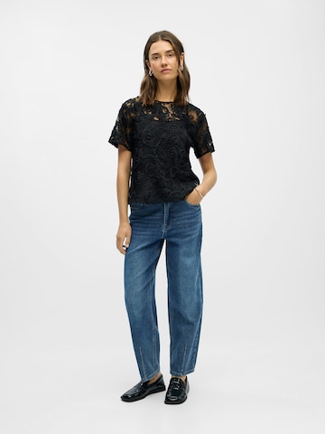 OBJECT - Camiseta 'OBJMANON' en negro