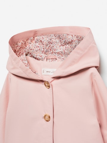 MANGO KIDS Overgangsjakke 'Grace' i pink