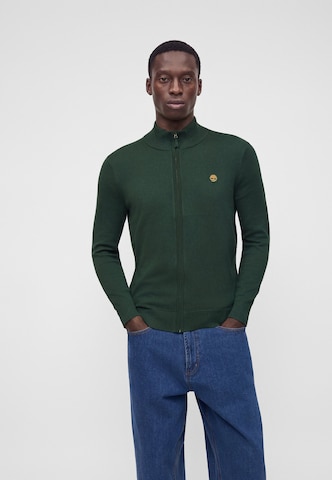TIMBERLAND Πλεκτή ζακέτα 'WILLIAMS RIVER' σε πράσινο