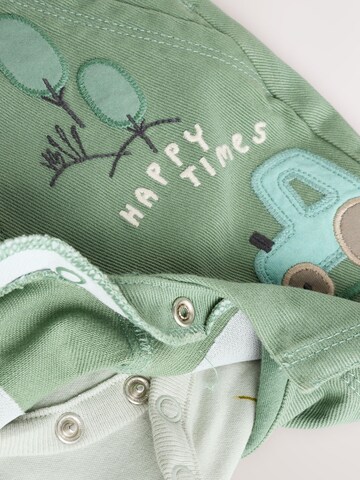 Next regular Overalls i grøn