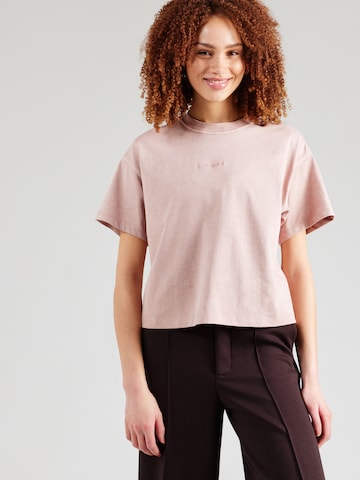 Carhartt WIP Tričko 'Benton' – pink: přední strana