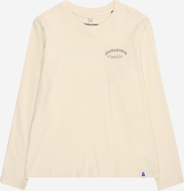 Jack & Jones Junior Shirt in Weiß: Vorderseite