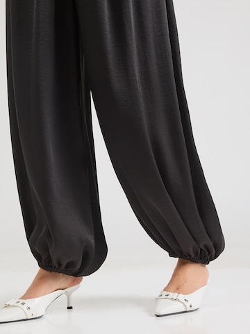 Effilé Pantalon 'GRACE' TOPSHOP en noir